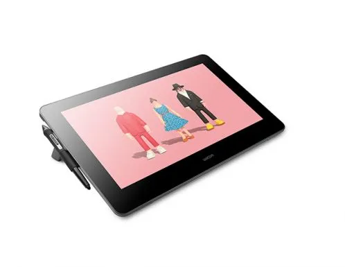 Wacom Cintiq Pro 16 - 2021 - digitizer m/ LCD-skærm - 34.5 x 19.4 cm - multi-touch - elektromagnetisk - kablet - DisplayPort, USB-C