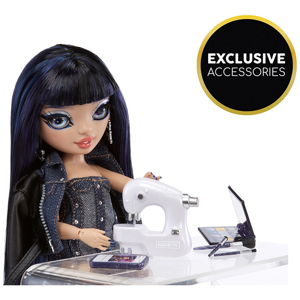 Rainbow High Fashion Doll Serie 5 - Kim Nguyen (Blau)
