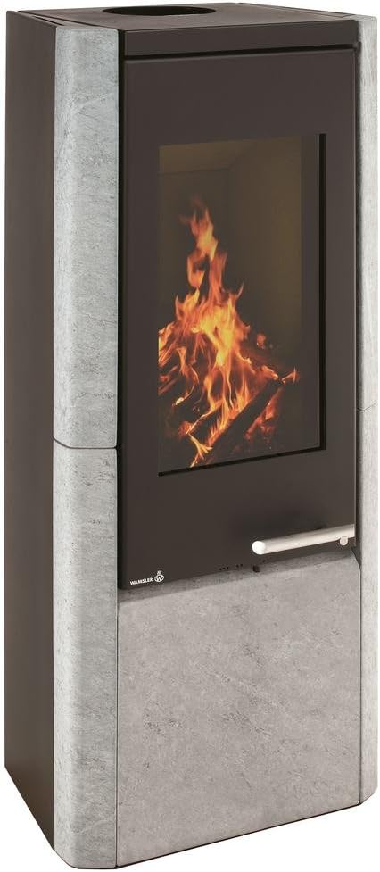 WAMSLER Kaminofen Myro, Naturstein, 8 kW
