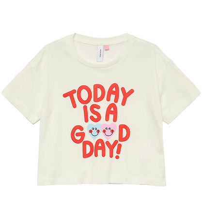 Vero Moda Girl T-Shirt - VmFeel - Snow White/Heute ist ein guter