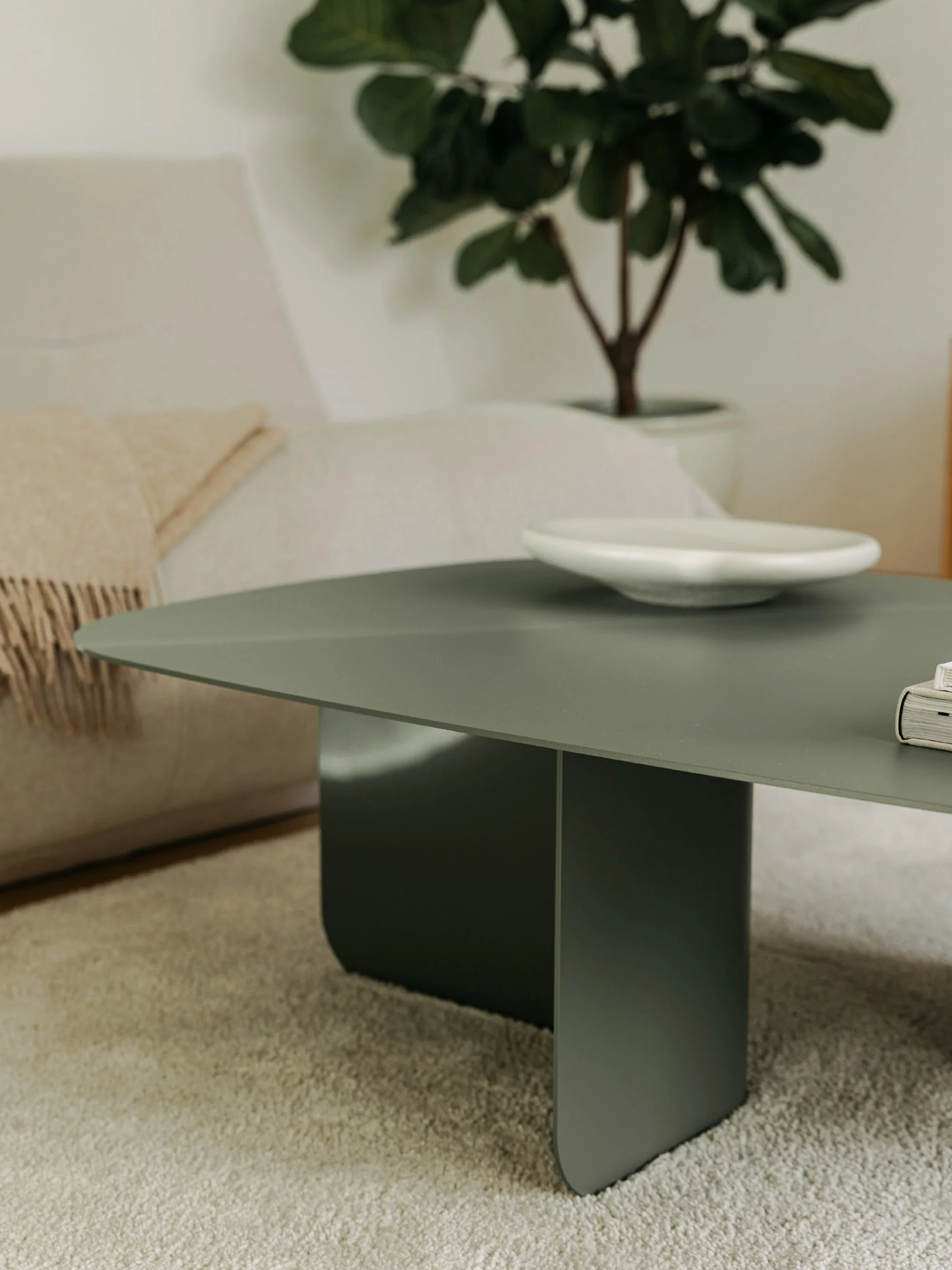 Handgemaakte salontafel Livia