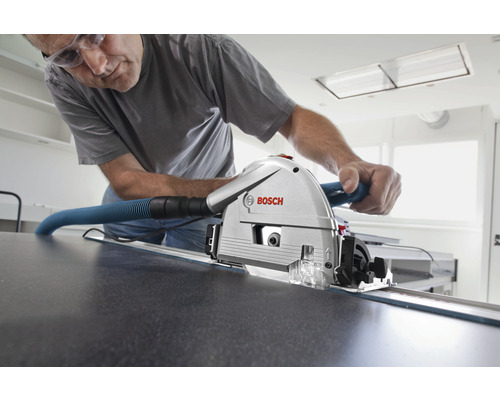 Bosch Professional GKT 55 GCE invalzaag inclusief cirkelzaagblad en L-BOXX 374