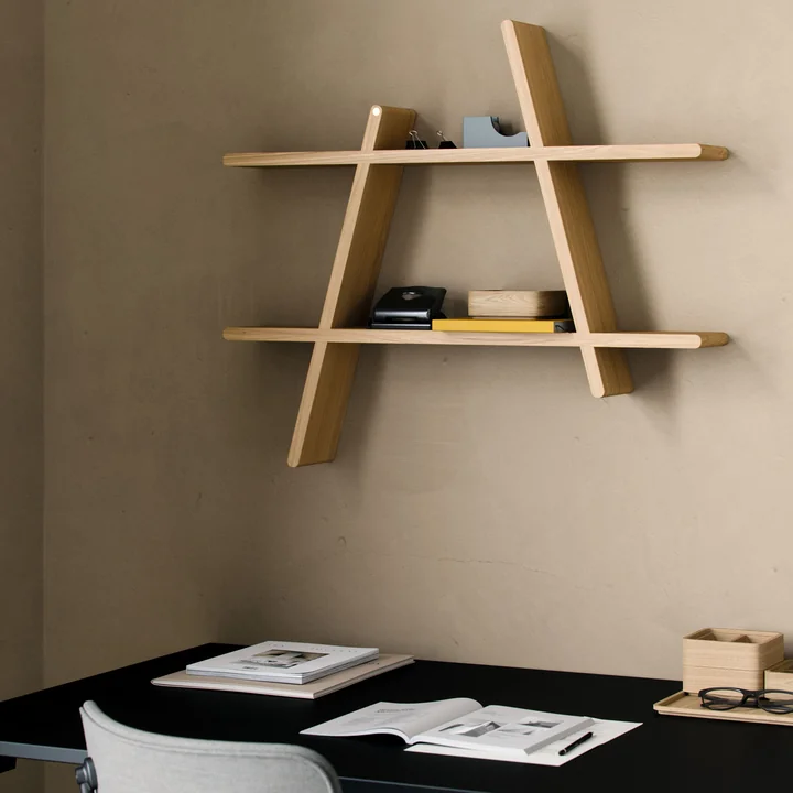 Andersen Furniture - A-Shelf medium, Stahl