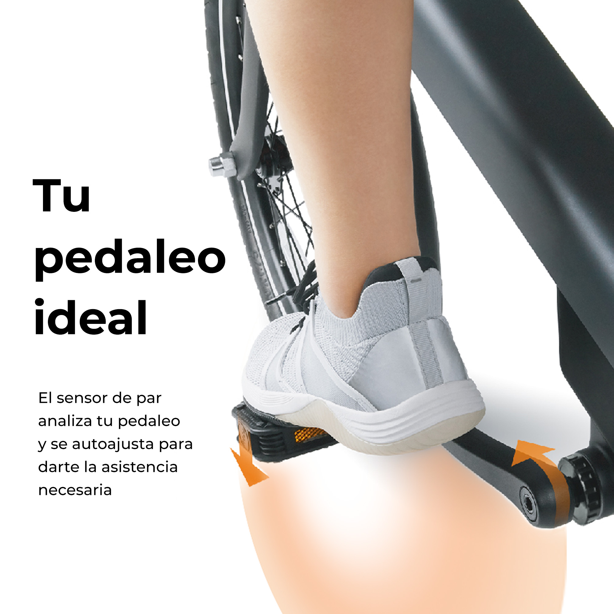 Bicicleta Eléctrica Urbana Xiaomi Qicycle C2 Con Cesta Oficial De Regalo