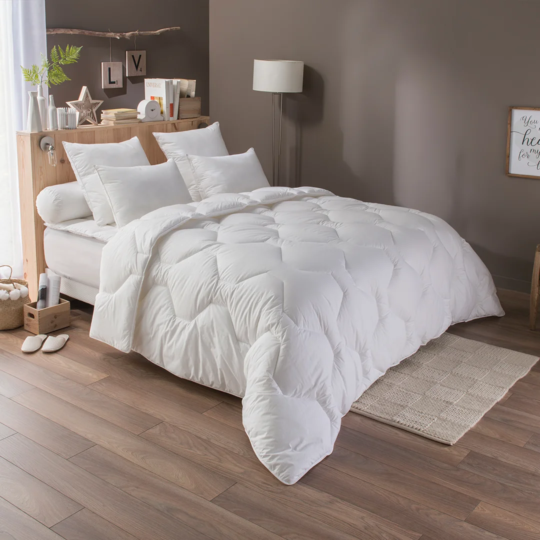 Couette Protection Active Anti-acariens Végétal CHAUDE