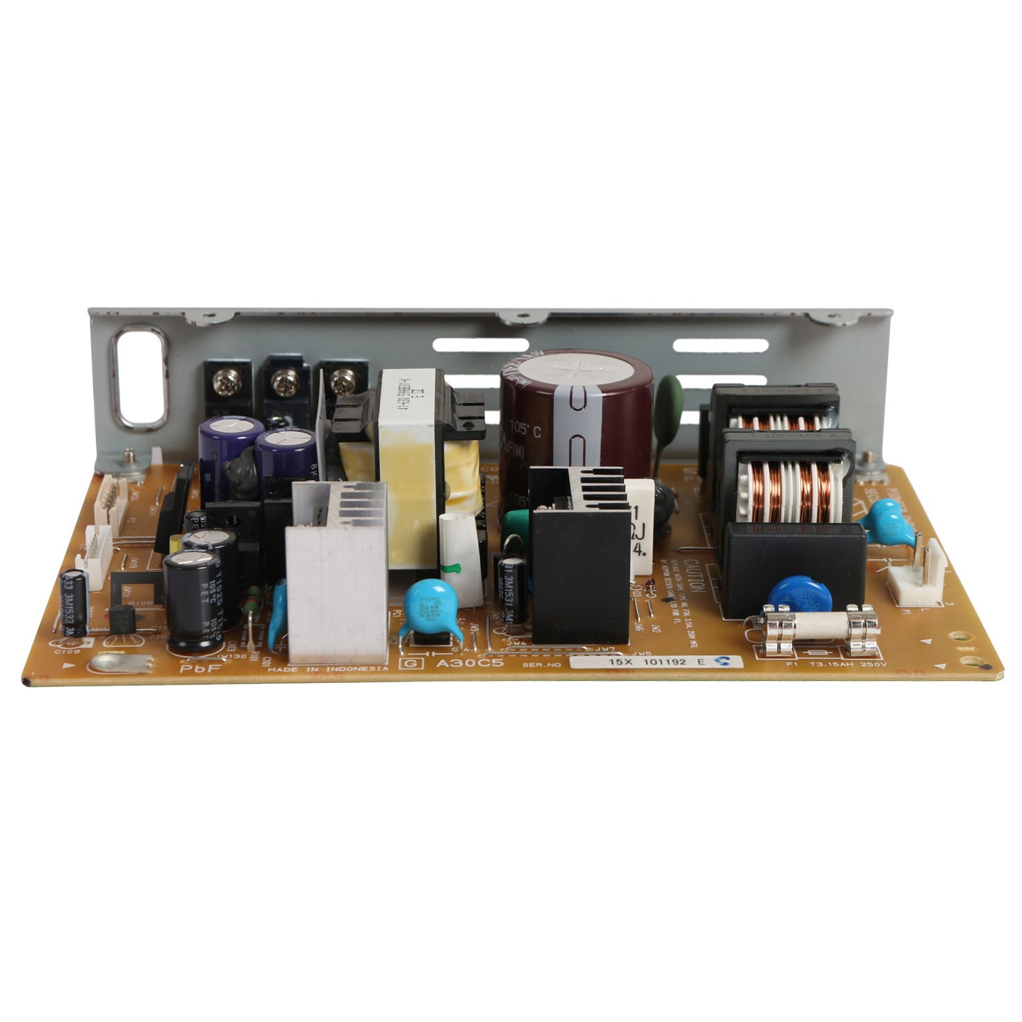 Pioneer spareparts DWR1544 power supply PCB