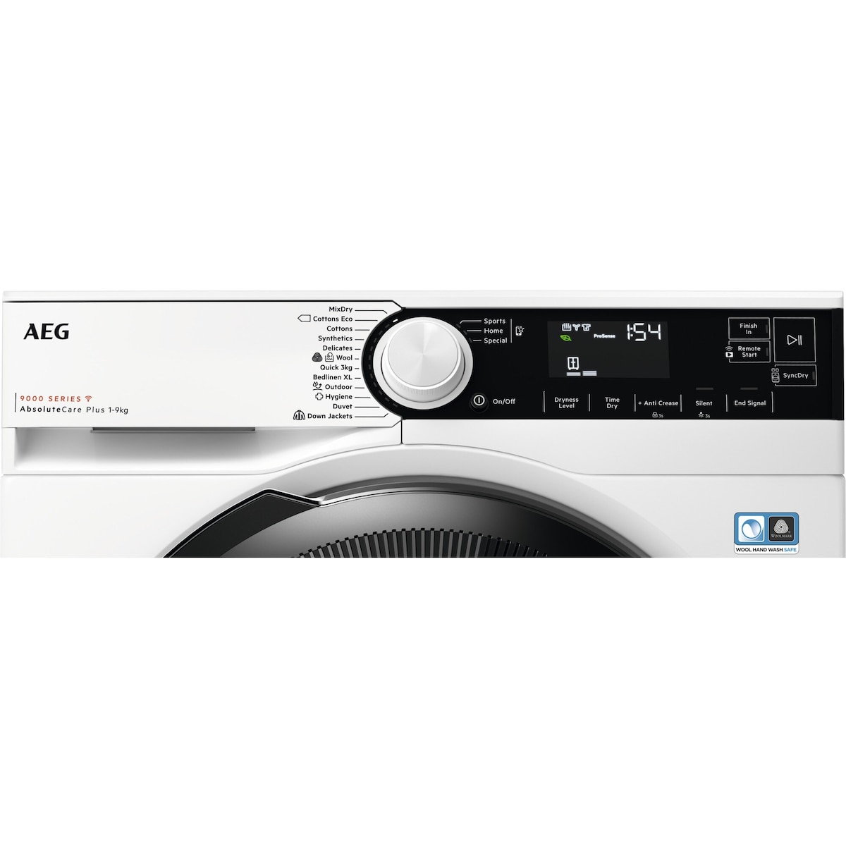 AEG Tørketrommel TR934E95E (Hvit)