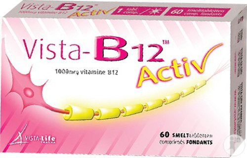 Vista-B12 Activ 60 Comprimés Fondants
