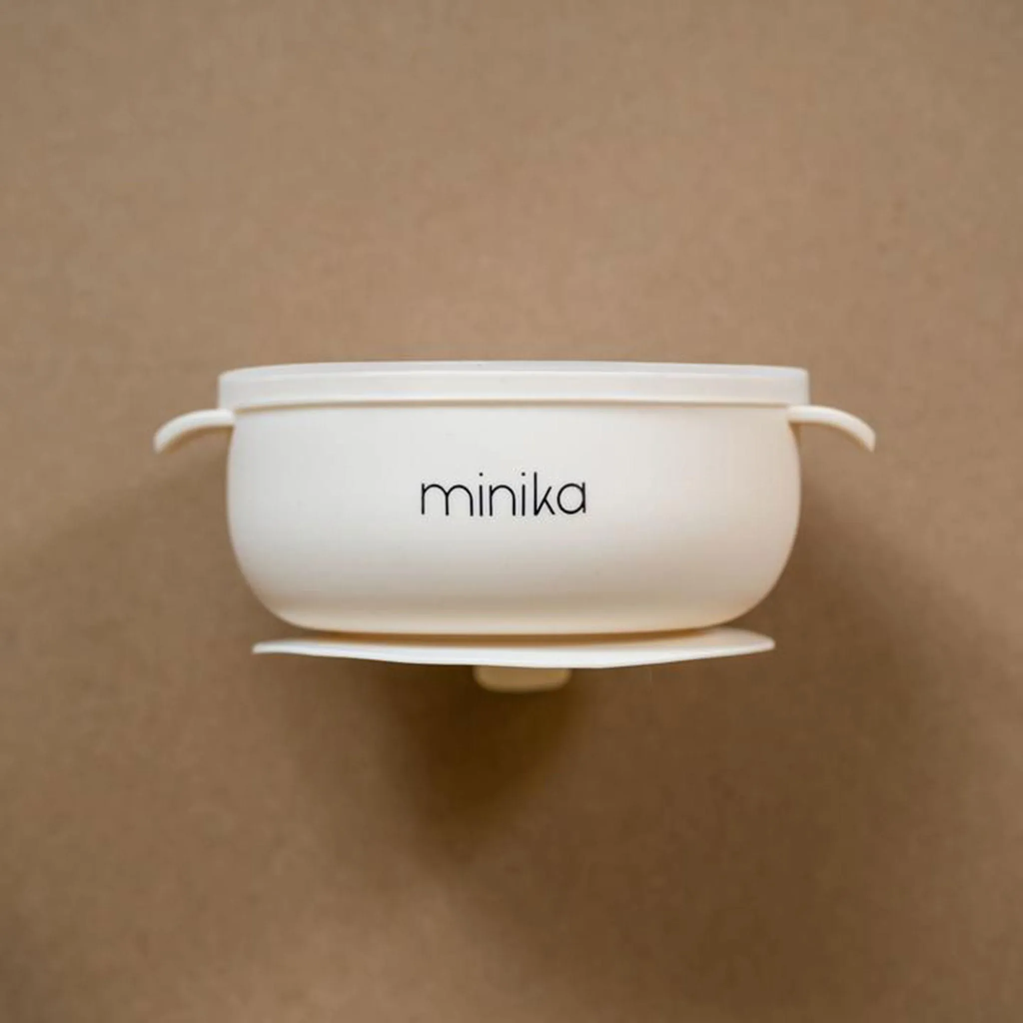 Minika Bol en Silicone avec Couvercle
