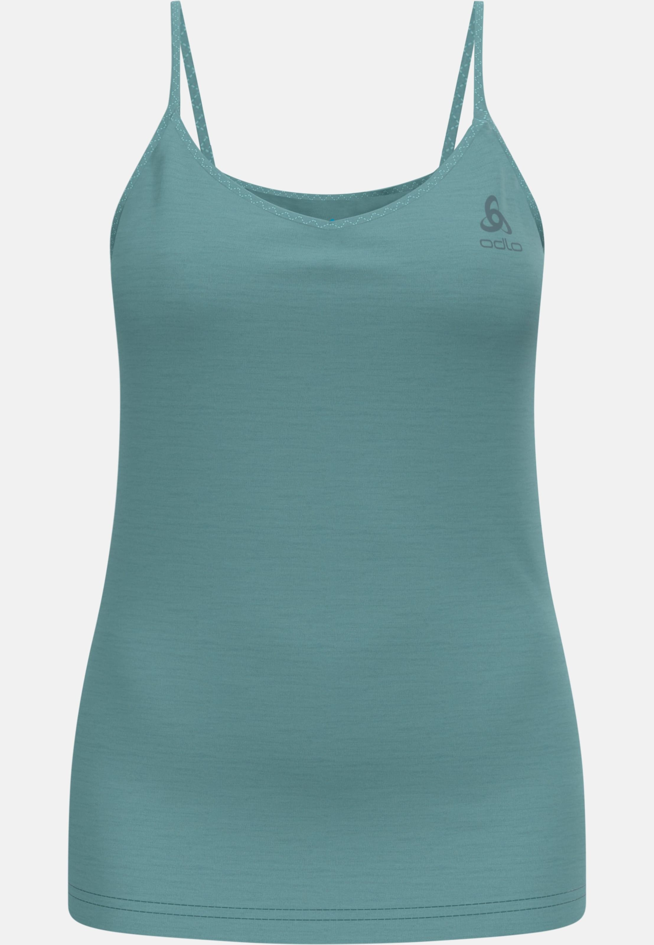 Natural Merino 160 Base Layer Singlet in arctic