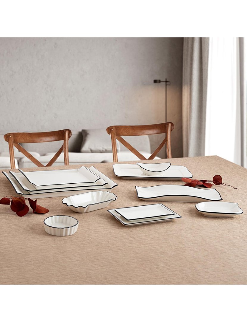 Gastro Tray Black 31x23 cm