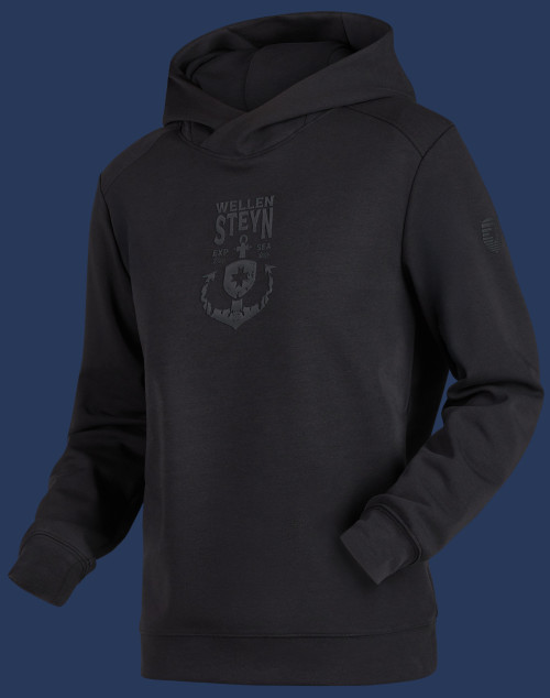Parcour Hoodie Lady PaSoHiTec, Schwarz