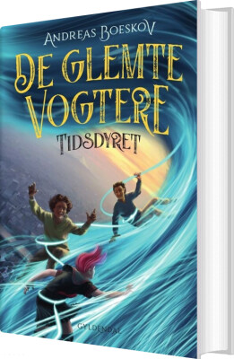 De Glemte Vogtere 2 - Tidsdyret - Andreas Boeskov - Bog