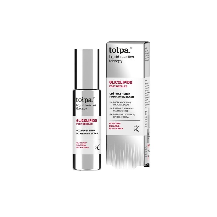 Tołpa Liquid Needles Therapy Glycolipids Nourishing Microneedle Cream 50 ml