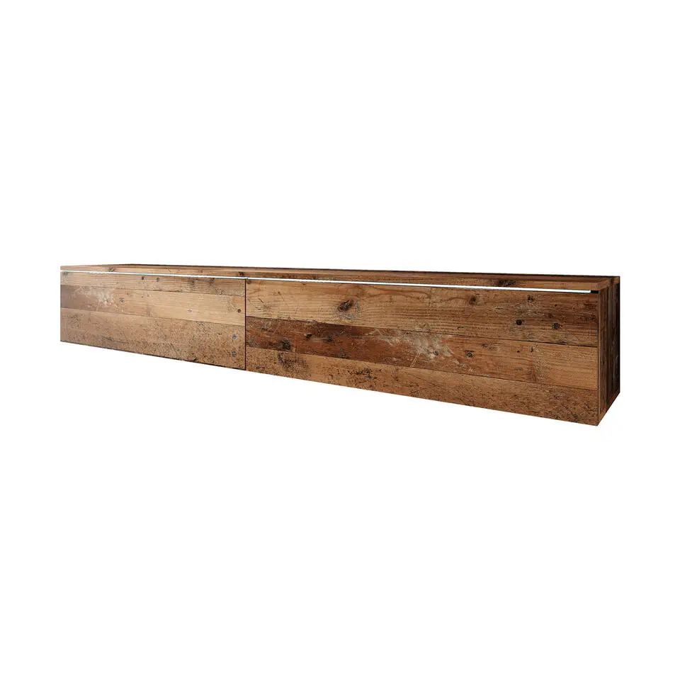 Meubella - TV-Meubel Dixon - Old wood - 180 cm