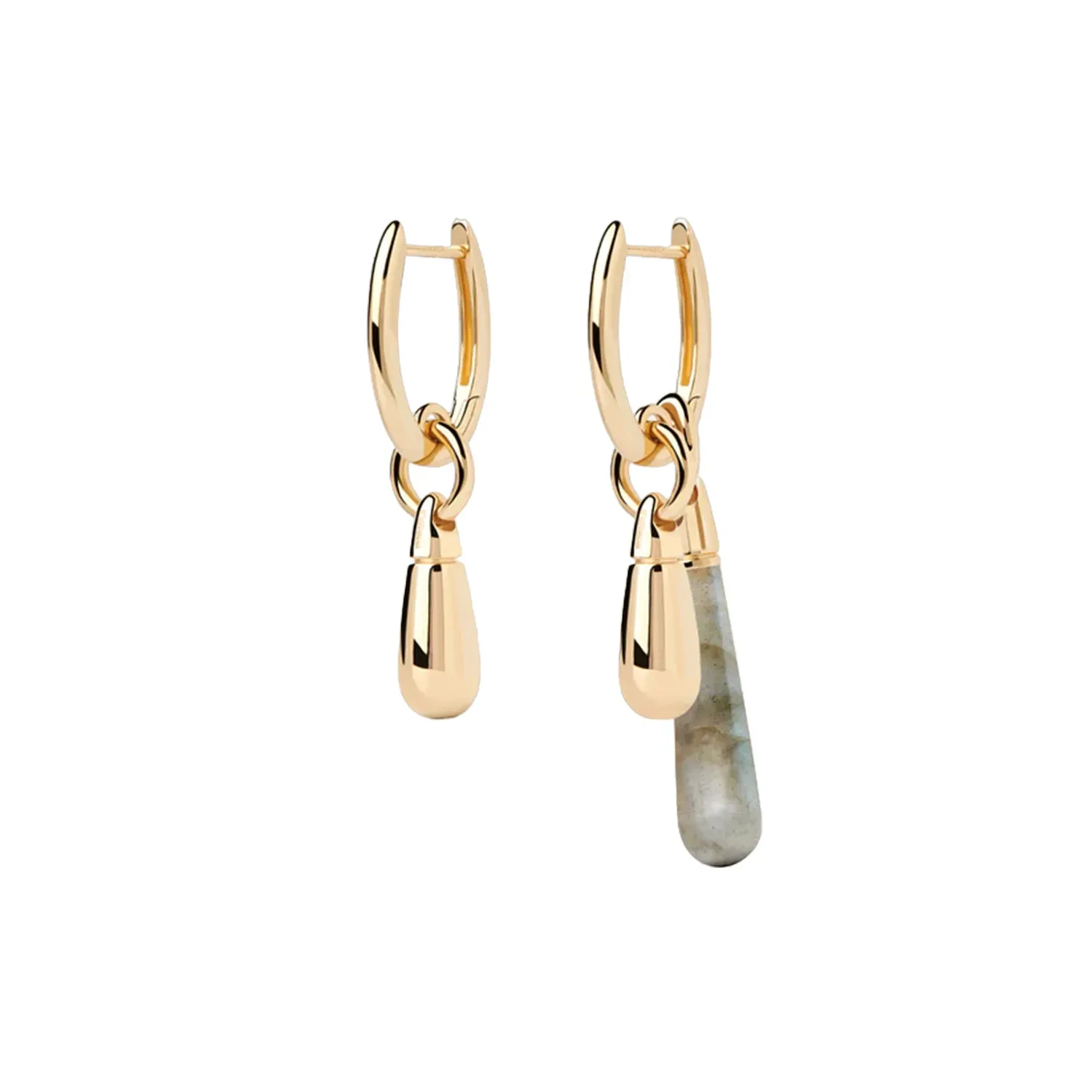 PDPAOLA Jupiter Single Ørering Single 18 kt. Forgyldt Sølv PG01-092-U