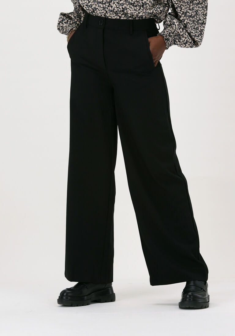 CO\\'COUTURE zwarte co'couture wijde broek alexa wide pant