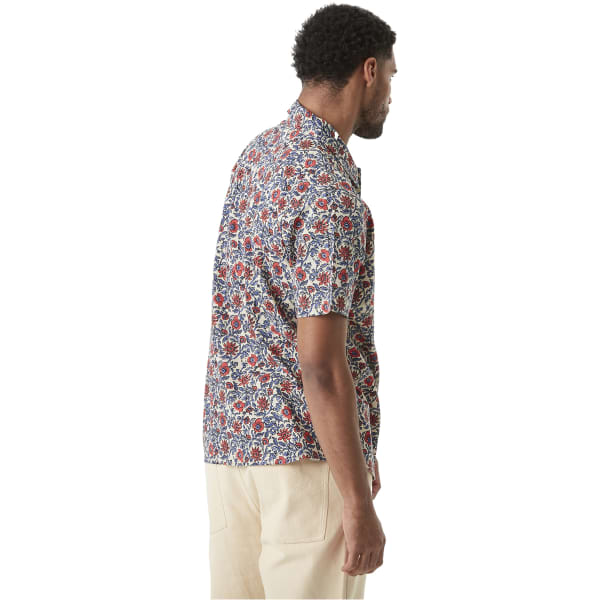 Chemise PICTURE MATAIKONA SS SHIRT ASTER PRINT
