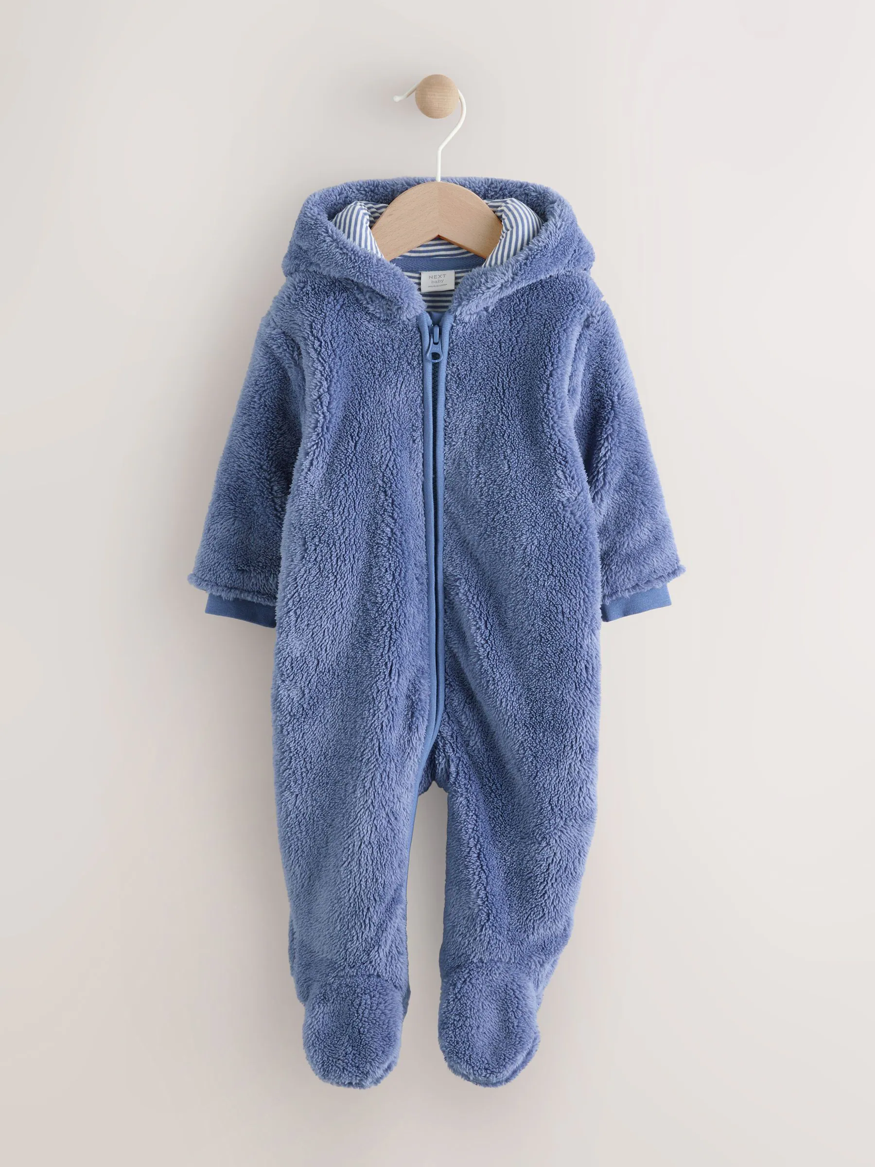 Marineblauw - Baby kinderwagenpak van fleece (0mnd -2jr)