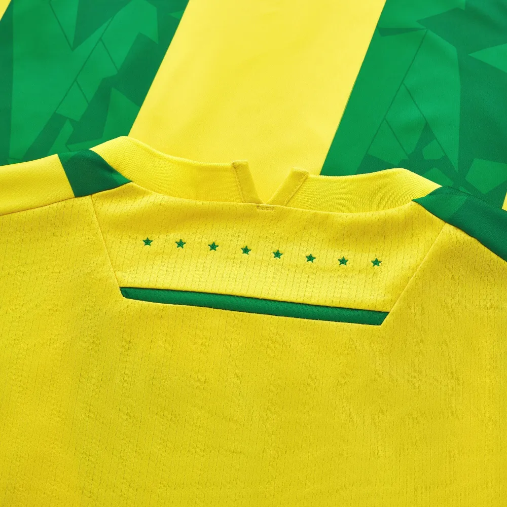 Macron FC Nantes 24/25 Heim kurzarm-T-shirt
