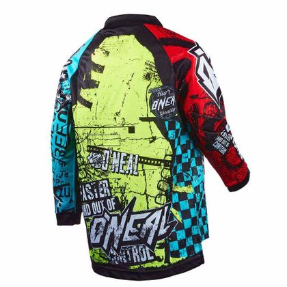 Maillot cross O'Neal ELEMENT YOUTH - WILD V.22 - MULTI - Multicolore