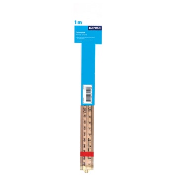 GAMMA timmermansduimstok 1 meter