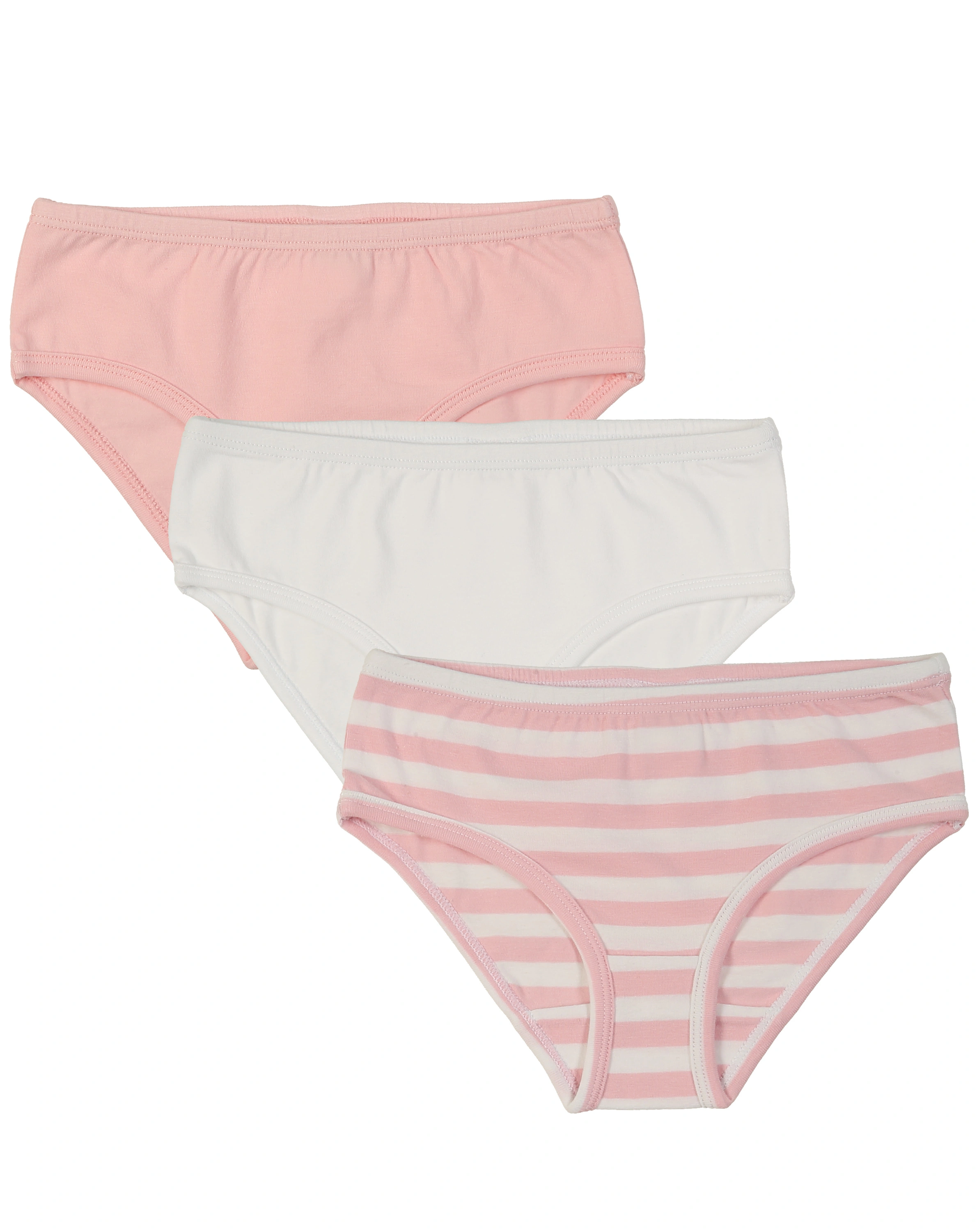Slip HASE HENRY 3er-Pack in rosa/weiß