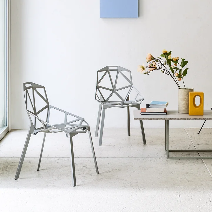 Magis - Chair One Outdoor Stuhl, weiss (4er-Set)