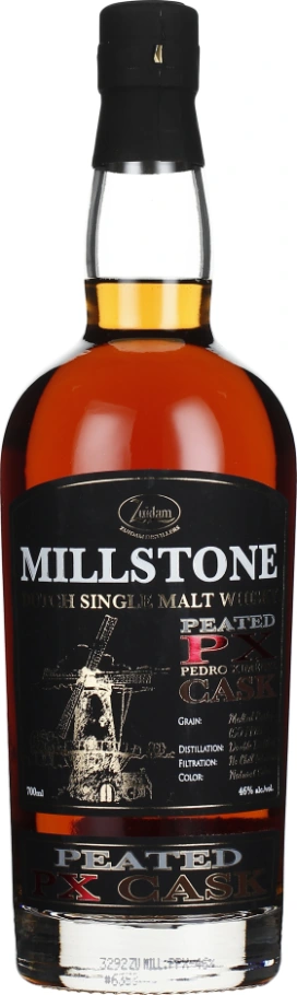 MILLSTONE PEATED PX FINISH 70CL
