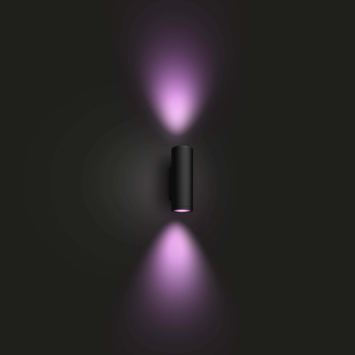 Philips Hue outdoor buitenlamp Appear zwart