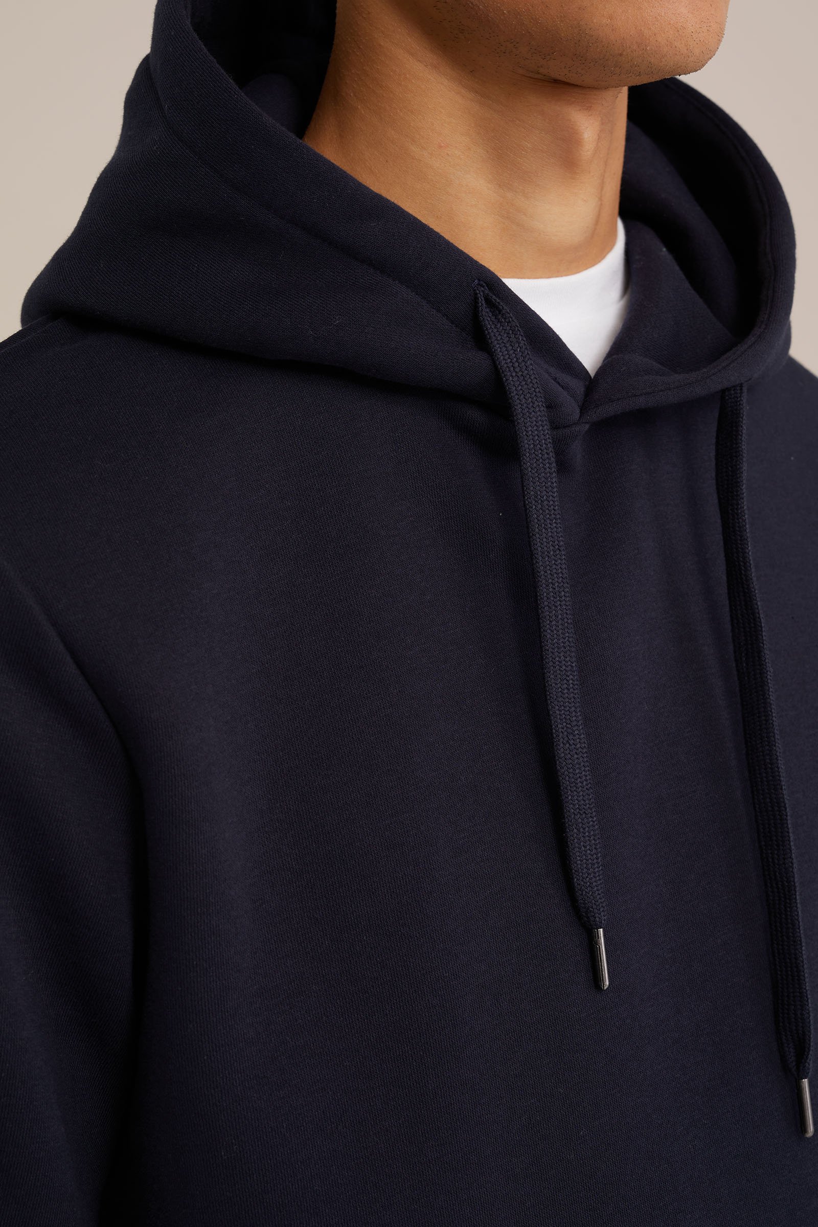 hoodie WE Fashion Marineblauw