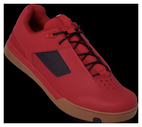 Chaussures VTT Crankbrothers Mallet Lace Edition Pump For Peace Rouge/Noir