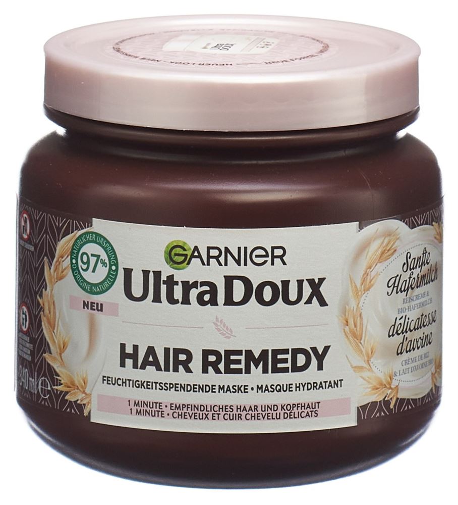 ULTRA DOUX Hair Remedy Maske sanfte Hafermilch Topf 340 ml