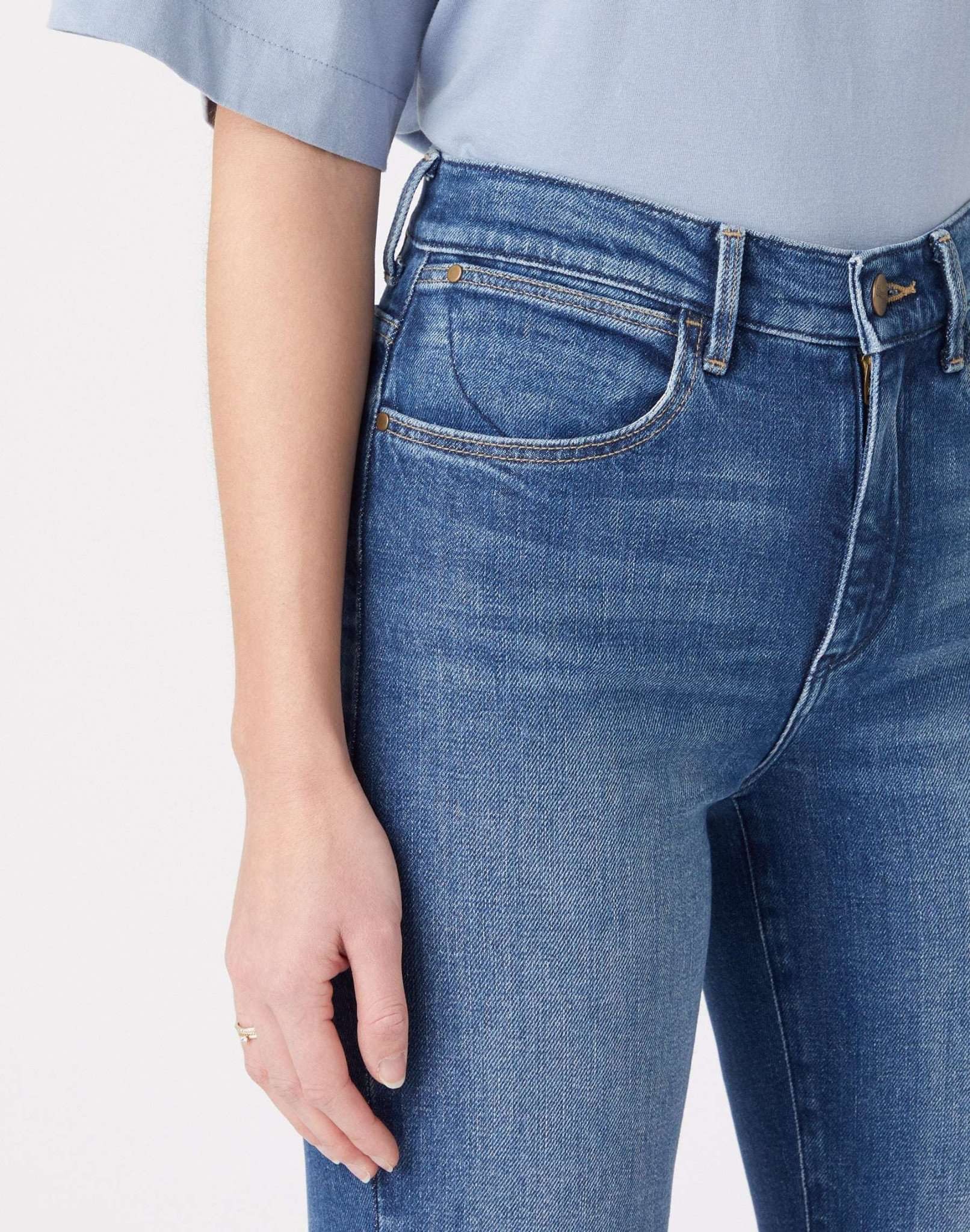 Wrangler Straight-Jeans »WRANGLER Jeans Straight Leg Straight«