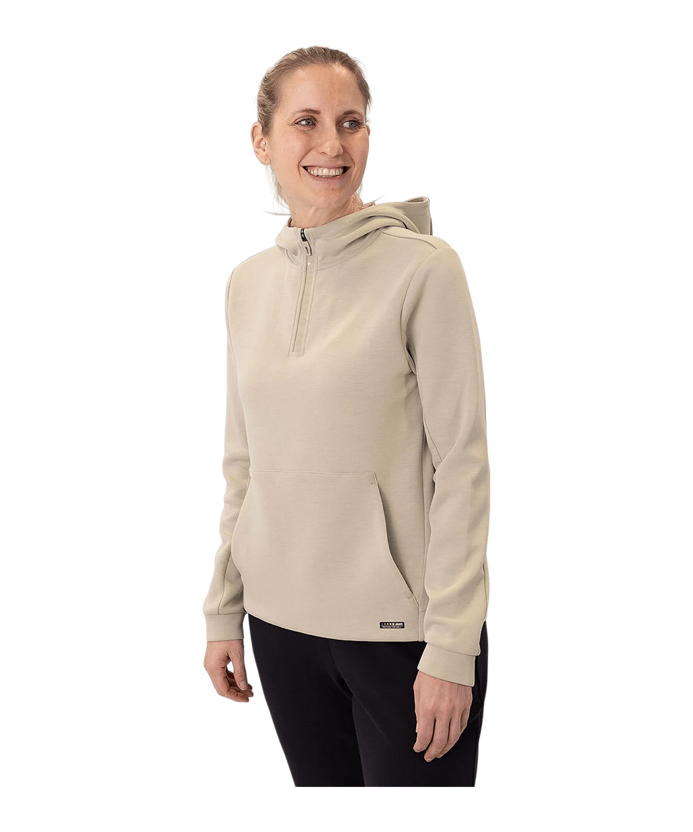 JAKO Pro Casual Hoody Damen Beige F385