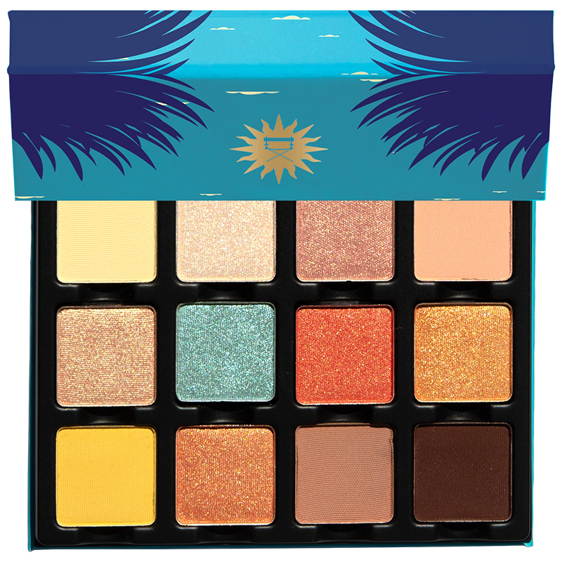 Viseart - Soleil La Plage Étendu, 12 Farben