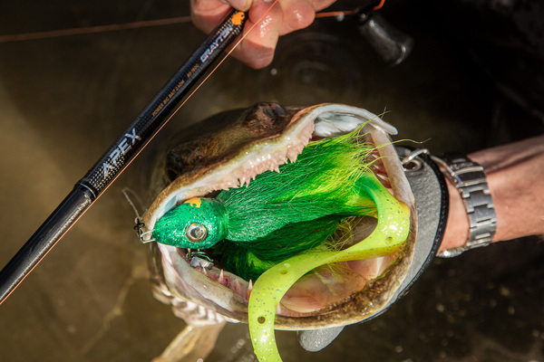 Grayton Buck-Bug Bucktail Jig S 19cm (40g)