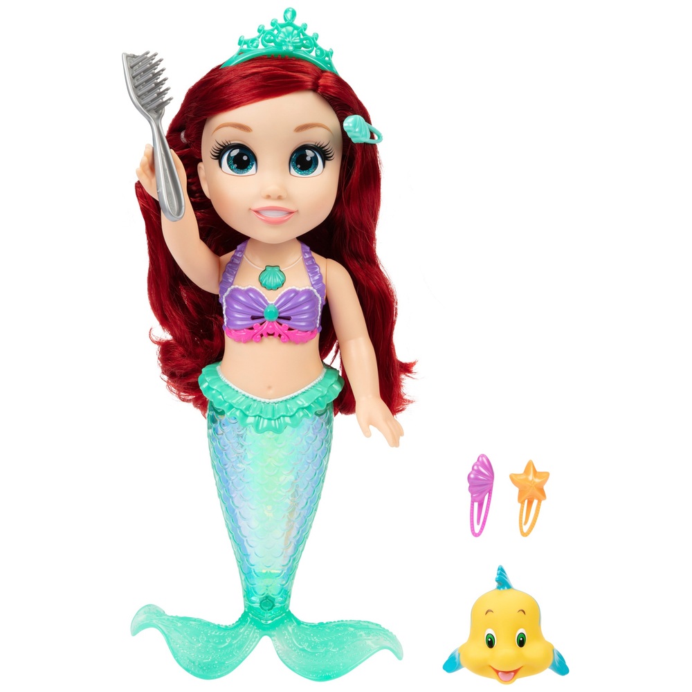 Prinzessin Ariel singende Kleinkindpuppe