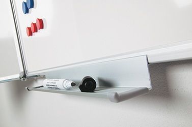 Smit Visual - Meervlaksbord - Inklapbaar - Whiteboard - Emaille - 60x90 cm