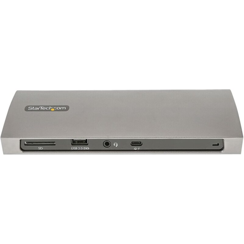 StarTech.com Dock Thunderbolt 4 - Hub Thunderbolt 4 96W Power Delivery - Moniteur unique 8K/Double moniteurs 4K 60Hz - Docking Station Thunderbolt 4 3xTB4/USB4/4xUSB-A/SD/GbE - Station d'Accueil Thunderbolt 4