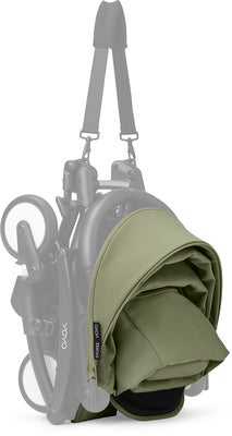 Stokke YOYO 3 6+ Fargetrekkpakke, Olive