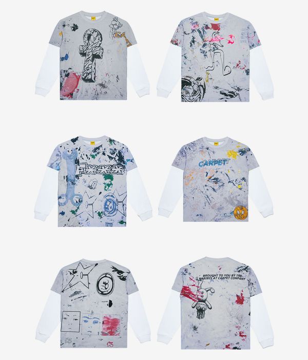 Carpet Company Rag Longsleeve (multi color)