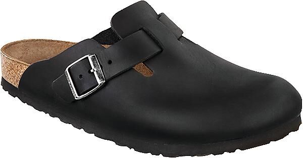 BIRKENSTOCK - SABOT BOSTON LEOI BLACK NARROW