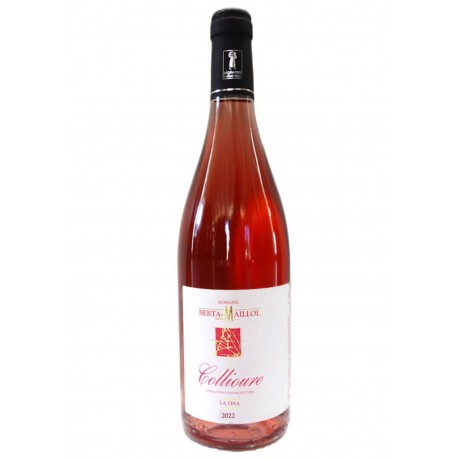 Domaine Berta-Maillol - La Tina - Collioure Rosé