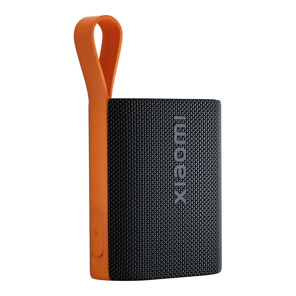 Sound Pocket 5W Bluetooth 5.4 Speaker Lautsprecher mit Mikrofon   Trageschlaufe IP67 (QBH4269GL) - Schwarz