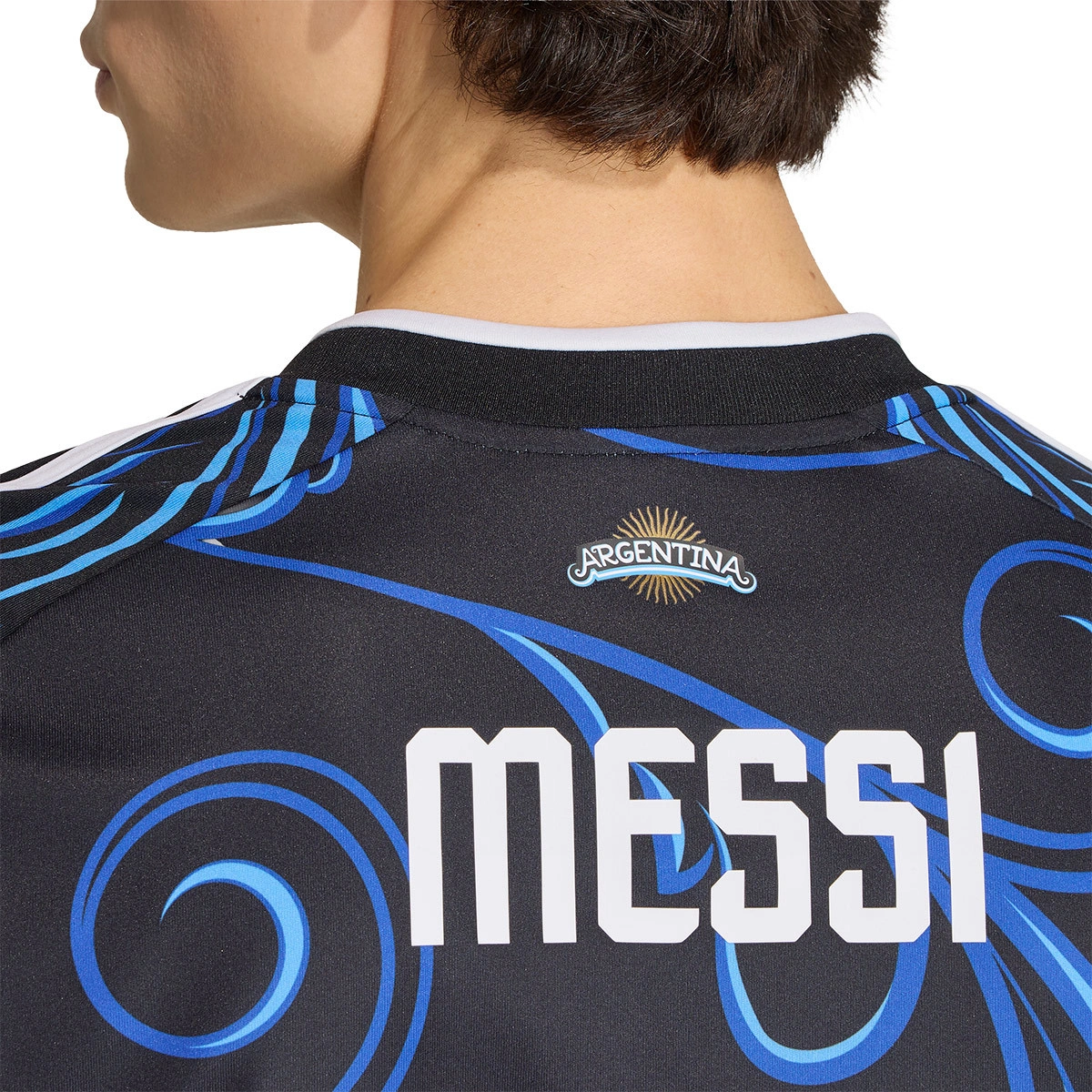 Camisola adidas Messi Argentina Segunda Equipación Mundial 2026