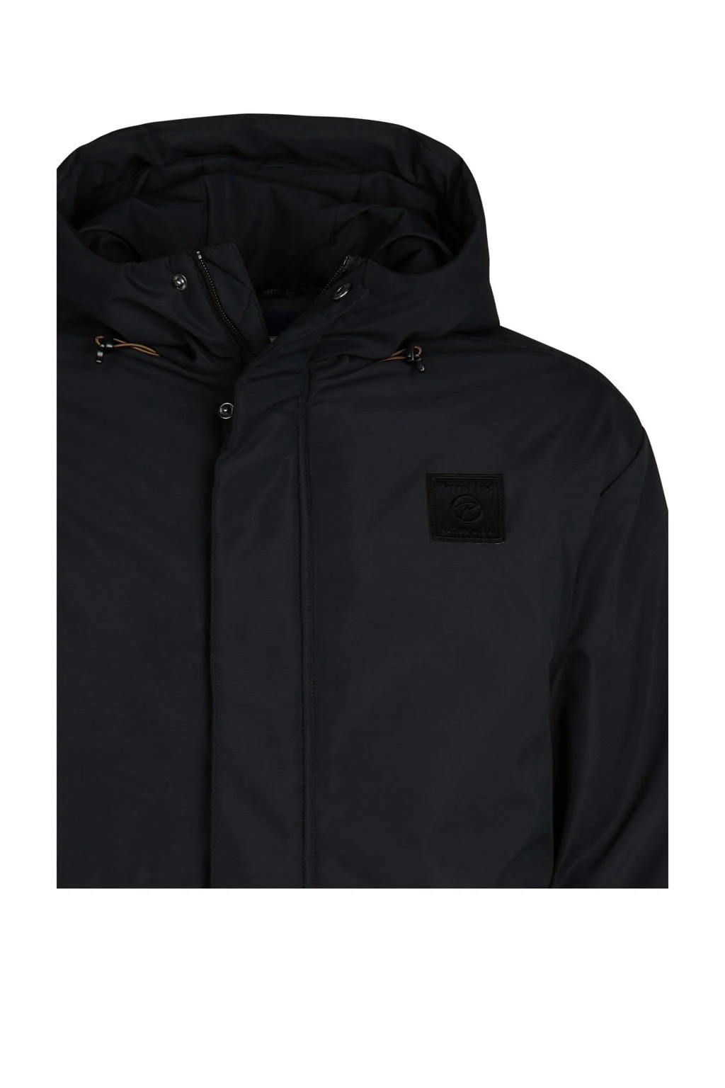 Petrol Industries parka zwart