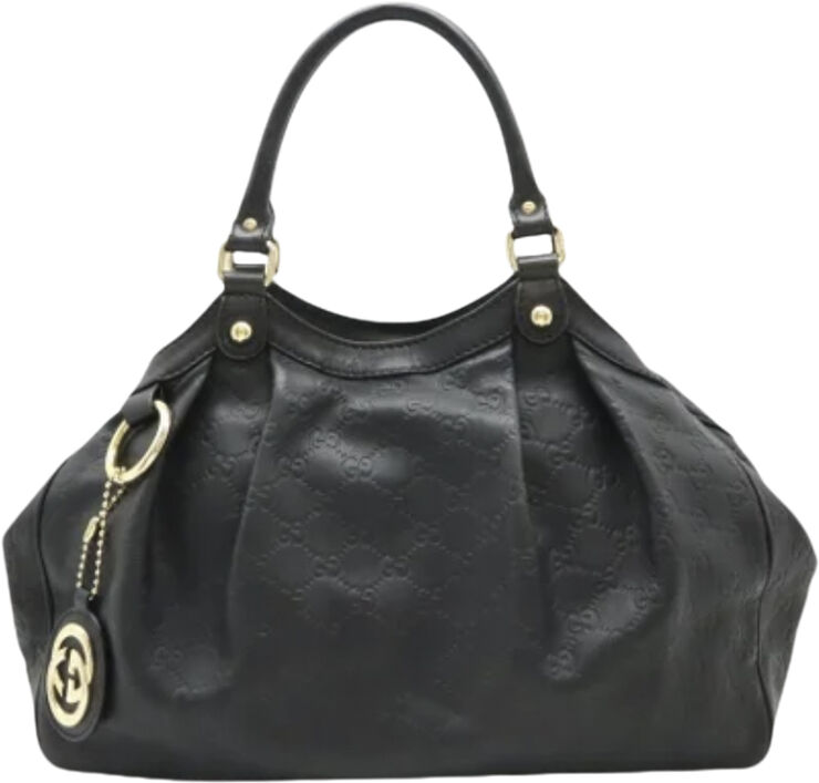 Gucci Vintage Gucci Handbag Black