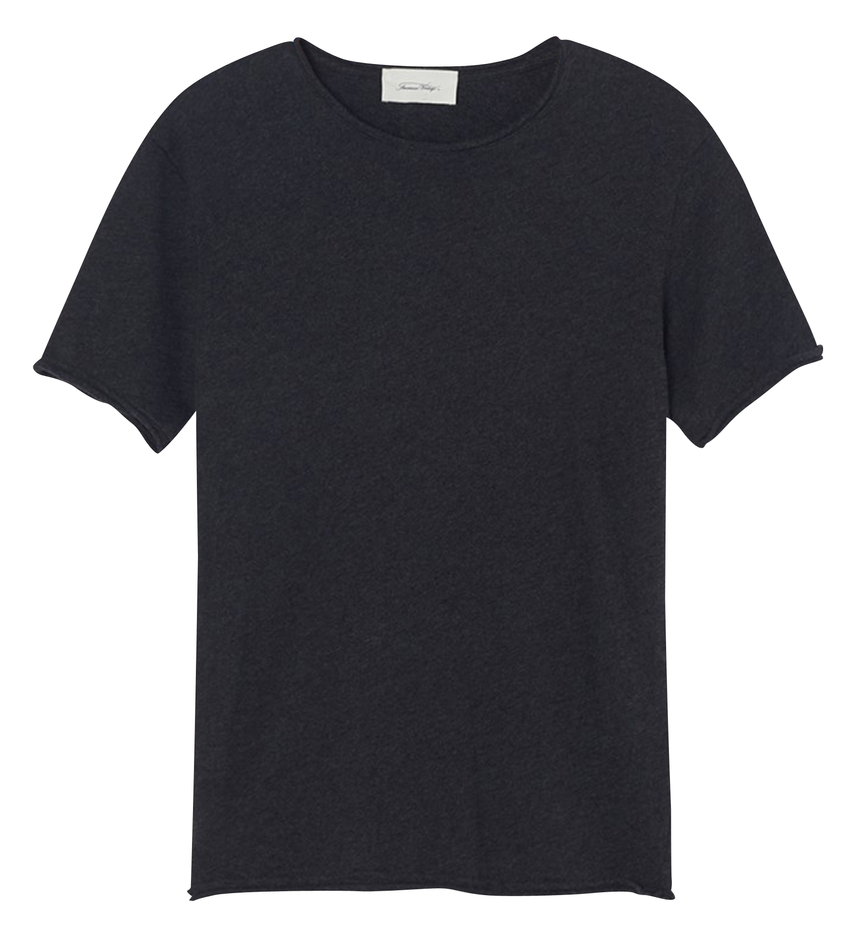SONOMA - Tee-shirt col rond regular fit en coton | Gris