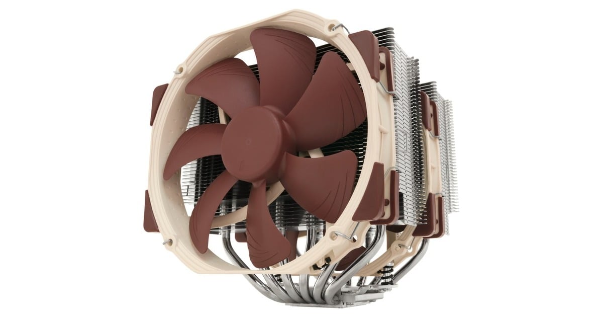 NoctuaNH-D15 SE-AM4 CPU-koeler  (Bruin, 4 pins PWM fan-connector)
